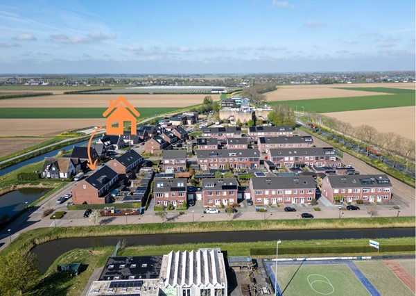 Medium property photo - Sportlaan 7, 4286 ES Almkerk